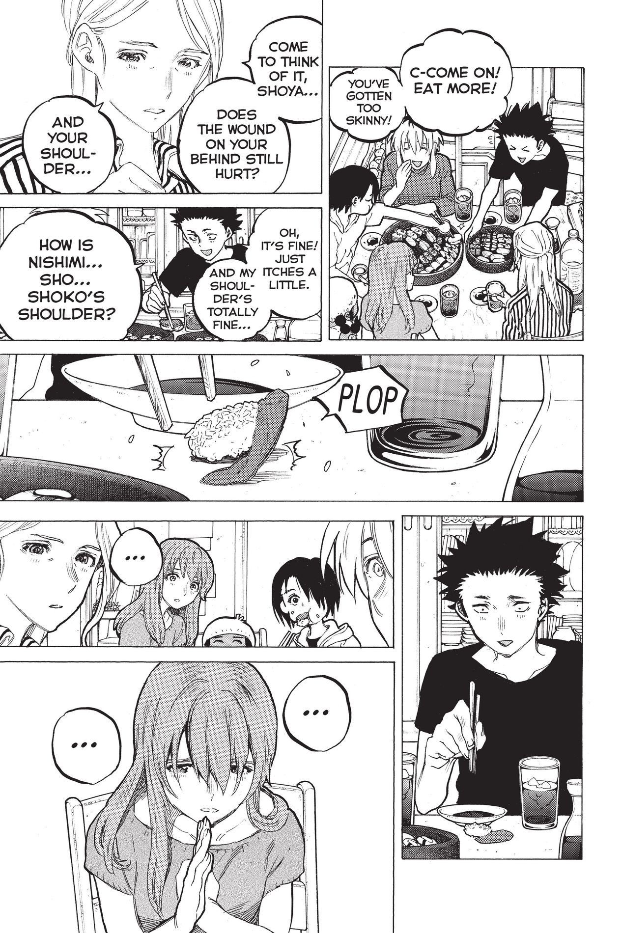 A Silent Voice Chapter 55 image 11